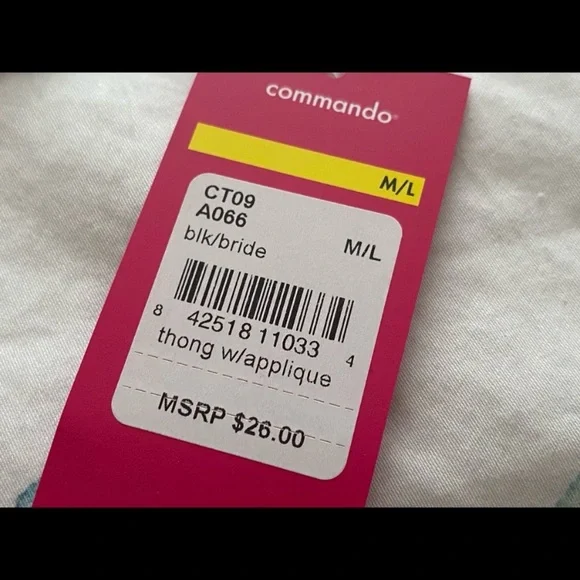 Commando microfiber thong - Picture 4 of 5